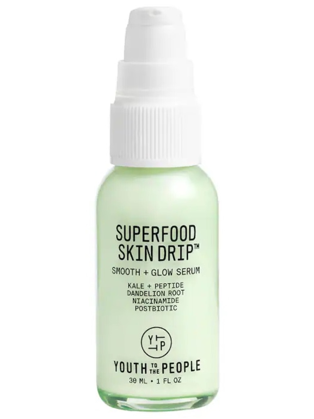New Youth To The People Superfood Skin Drip Smooth + Glow Barrier Serum